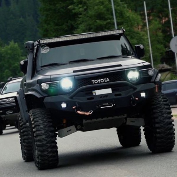 ᐉ Portal axles for Toyota FJ Cruiser ≡ Portals for Toyota ≡ Shop